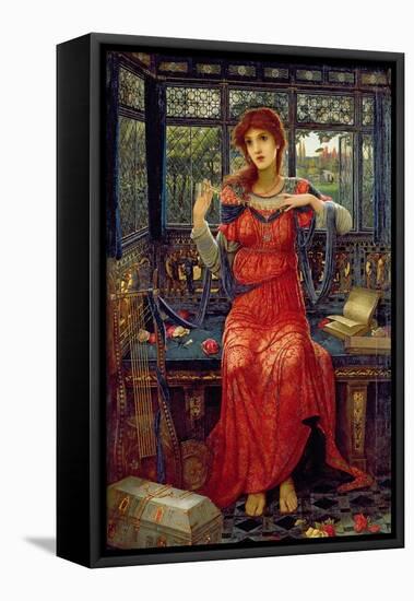 Oh, Swallow, Swallow, 1894-John Melhuish Strudwick-Framed Stretched Canvas