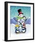 Oh the Joy II-Josefina-Framed Premium Giclee Print