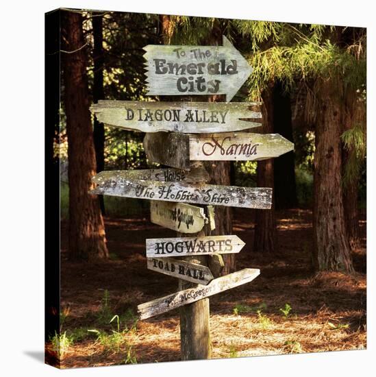 Oh the Places You Will Go-Lance Kuehne-Stretched Canvas
