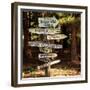 Oh the Places You Will Go-Lance Kuehne-Framed Photographic Print