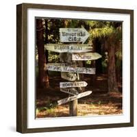 Oh the Places You Will Go-Lance Kuehne-Framed Photographic Print