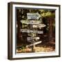 Oh the Places You Will Go-Lance Kuehne-Framed Photographic Print