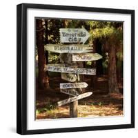 Oh the Places You Will Go-Lance Kuehne-Framed Photographic Print