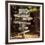 Oh the Places You Will Go-Lance Kuehne-Framed Photographic Print