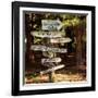 Oh the Places You Will Go-Lance Kuehne-Framed Photographic Print