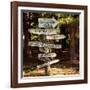 Oh the Places You Will Go-Lance Kuehne-Framed Photographic Print