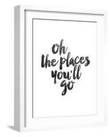 Oh the Places Youll Go-Brett Wilson-Framed Art Print