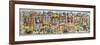 Oh, the Street Where I Lived-Bill Bell-Framed Giclee Print