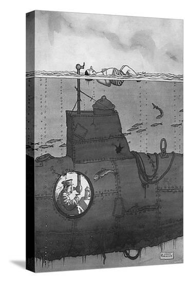 Stretched Canvas Print, , large