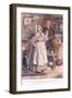 "Oh, Very Good!" She Said, "If There Is to Be No Love Making, You Better Take Your Arm Away-Charles Edmund Brock-Framed Giclee Print