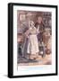 "Oh, Very Good!" She Said, "If There Is to Be No Love Making, You Better Take Your Arm Away-Charles Edmund Brock-Framed Giclee Print