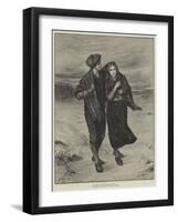 Oh! Wert Thou in the Cauld Blast, on Yonder Lea-null-Framed Giclee Print