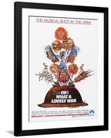 Oh! What a Lovely War, 1969, Directed by Richard Attenborough-null-Framed Giclee Print