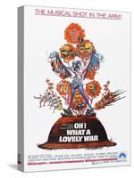 Oh! What a Lovely War, 1969, Directed by Richard Attenborough-null-Stretched Canvas