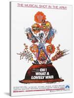 Oh! What a Lovely War, 1969, Directed by Richard Attenborough-null-Stretched Canvas