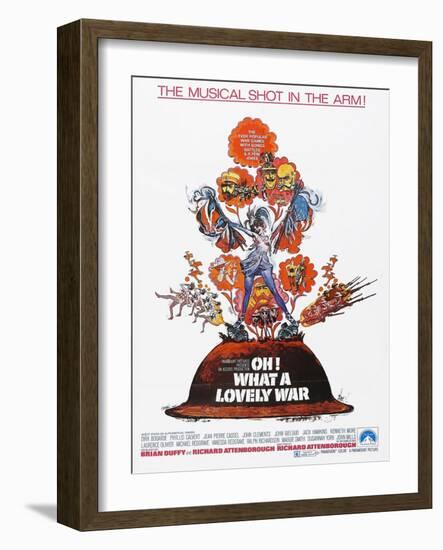 Oh! What a Lovely War, 1969, Directed by Richard Attenborough-null-Framed Giclee Print