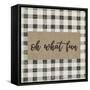 Oh, What Fun-PI Studio-Framed Stretched Canvas