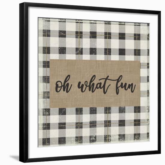 Oh, What Fun-PI Studio-Framed Art Print