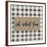 Oh, What Fun-PI Studio-Framed Art Print