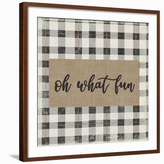 Oh, What Fun-PI Studio-Framed Art Print