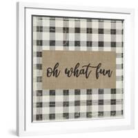 Oh, What Fun-PI Studio-Framed Art Print