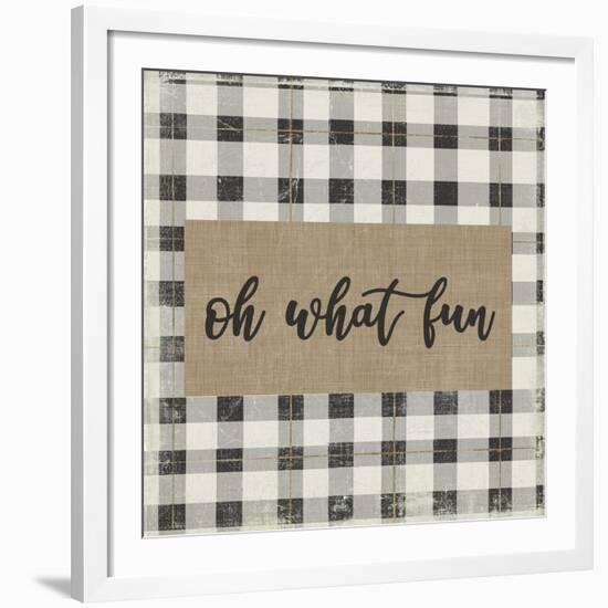 Oh, What Fun-PI Studio-Framed Art Print