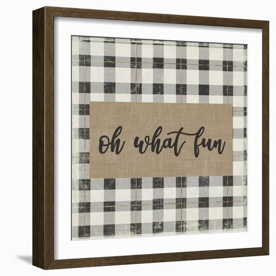 Oh, What Fun-PI Studio-Framed Art Print