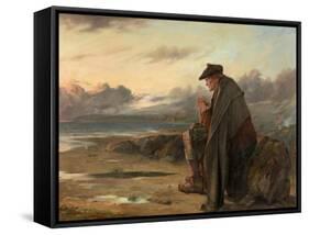 Oh, Why I Left My Hame?, 1886-Thomas Faed-Framed Stretched Canvas