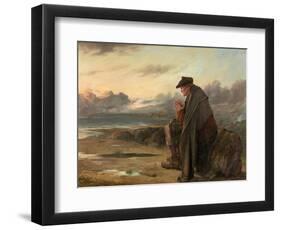 Oh, Why I Left My Hame?, 1886-Thomas Faed-Framed Giclee Print