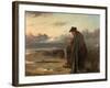 Oh, Why I Left My Hame?, 1886-Thomas Faed-Framed Giclee Print