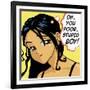 Oh You Poor Stupid Boy-Harry Briggs-Framed Giclee Print