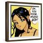 Oh You Poor Stupid Boy-Harry Briggs-Framed Giclee Print