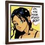 Oh You Poor Stupid Boy-Harry Briggs-Framed Giclee Print