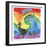 Ohana-Erin Clark-Framed Giclee Print