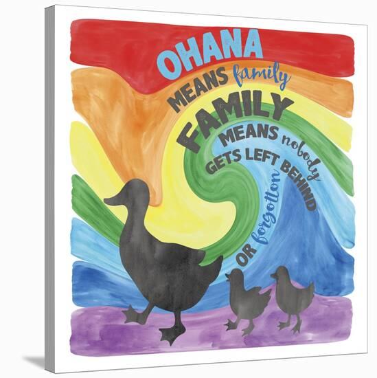 Ohana-Erin Clark-Stretched Canvas