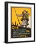 Ohé! Les Braves Gens . . . Versez Votre or Nous Versons Bien Notre Sang . . . , Pub. in Paris, 1914-null-Framed Giclee Print