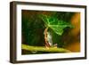 Ohh Noo :( It's Raining-Kutub Uddin-Framed Photographic Print