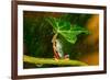 Ohh Noo :( It's Raining-Kutub Uddin-Framed Photographic Print