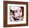 Ohhh...Alright..., 1964-Roy Lichtenstein-Framed Art Print