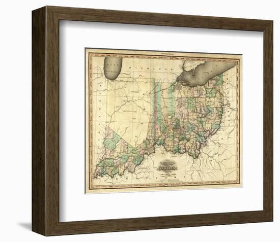 Ohio and Indiana, c.1823-Henry S^ Tanner-Framed Art Print