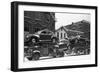 Ohio: Auto Transport, 1940-Arthur Rothstein-Framed Giclee Print