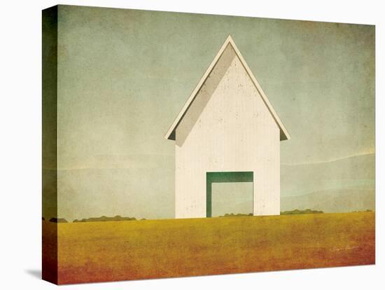 Ohio Barn-Ryan Fowler-Stretched Canvas