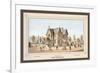 Ohio Building, Centennial International Exhibition, 1876-Linn Westcott-Framed Premium Giclee Print