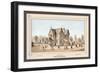 Ohio Building, Centennial International Exhibition, 1876-Linn Westcott-Framed Art Print