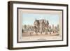 Ohio Building, Centennial International Exhibition, 1876-Linn Westcott-Framed Art Print