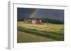 Ohio Farm Rainbow-Galloimages Online-Framed Photographic Print