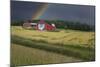 Ohio Farm Rainbow-Galloimages Online-Mounted Photographic Print