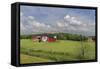 Ohio Farm-Galloimages Online-Framed Stretched Canvas