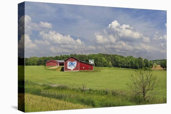 Ohio Farm-Galloimages Online-Stretched Canvas