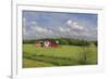 Ohio Farm-Galloimages Online-Framed Premium Photographic Print